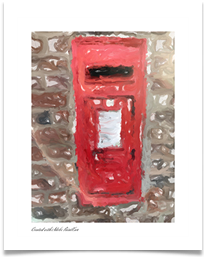 2020 13 post box art IMG_0573 - Carol Sparkes